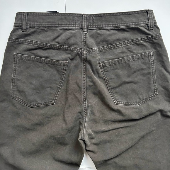 & other stories brown pants size 8 big pockets - Picture 3 of 9